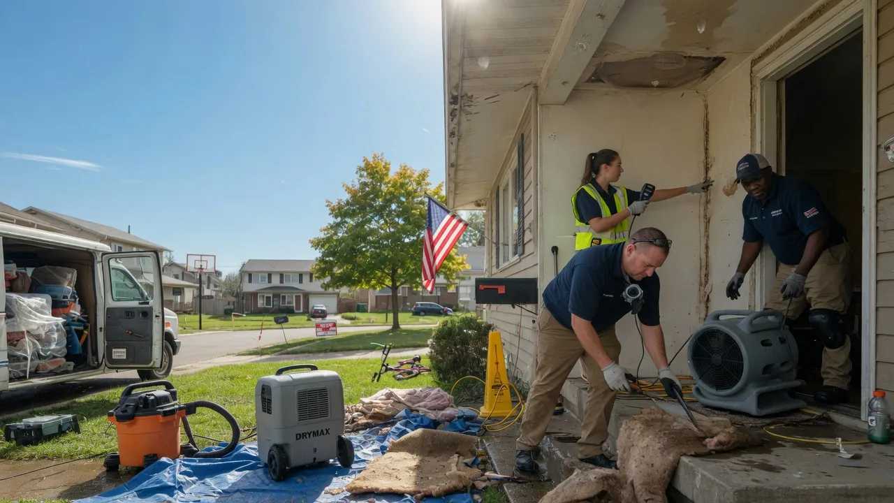 Water Damage Restoration in Larchmont, NY near me